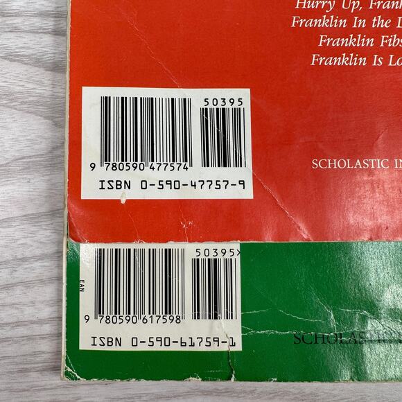 Lot of 7 Franklin the Turtle Paulette Bourgeois & Brenda Clark Storybook Series - Picture 5 of 13